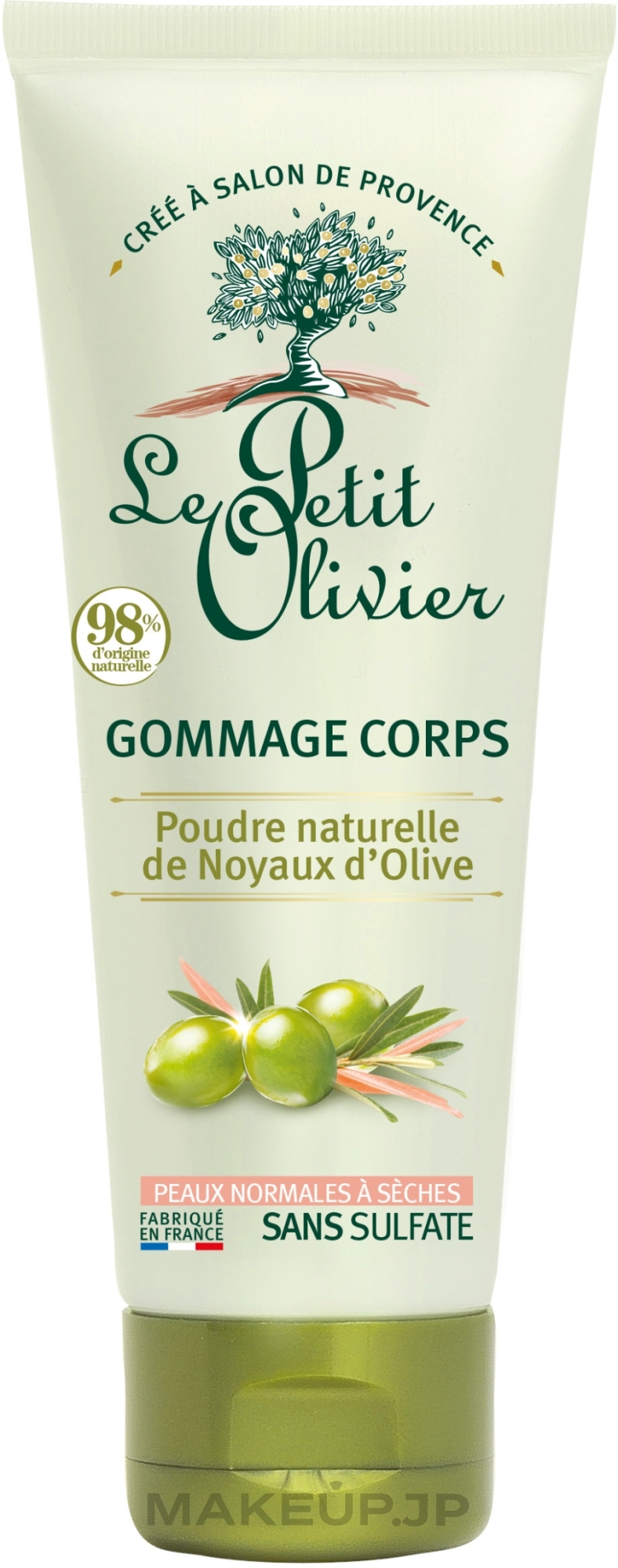 Body Gommage - Le Petit Olivier Gommage Corps — photo 200 ml