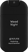 Fragrances, Perfumes, Cosmetics Wood Night Cleansing & Hydrating Hand Spray - HAAN Hand Sanitizer Wood Night