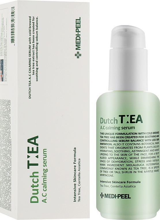 Esencja z drzewa herbacianego - MEDIPEEL Dutch Tea A.C Calming Serum — photo N4