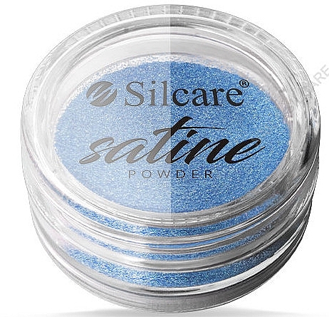 Nail Powder - Silcare Satine Powder — photo N1