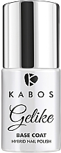 Fragrances, Perfumes, Cosmetics Nail Hybrid Gelike Base Coat - Kabos Gelike Base Coat 