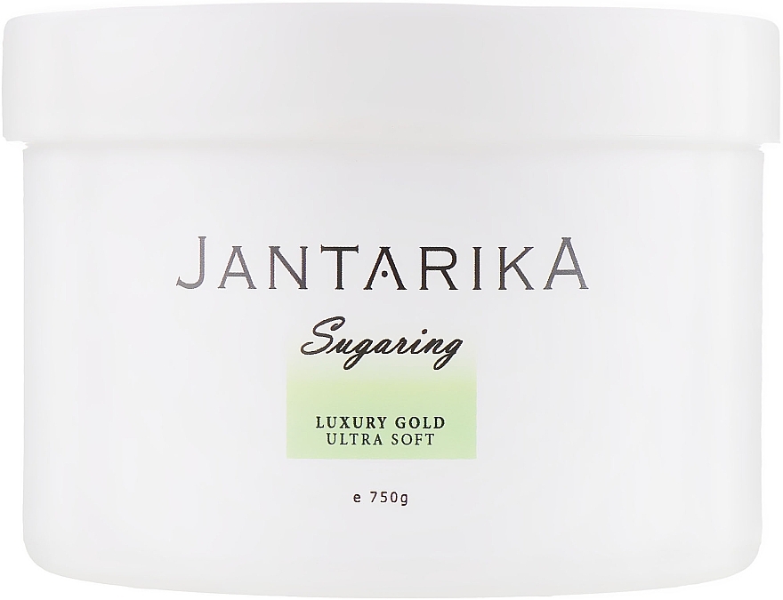 Ultra-Soft Sugaring Paste - JantarikA Luxury Gold Ultra Soft — photo N3