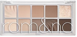 Eyeshadow Palette - Rom&nd Better Than Palette Sanded Breeze Garden — photo N1