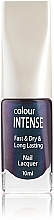 Fragrances, Perfumes, Cosmetics Nail Polish - Colour Intense Nail Lacquer Chrome Duo2x