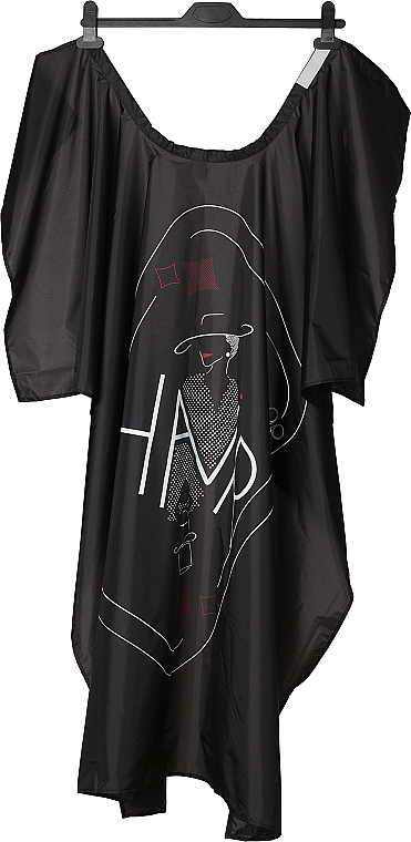 Hairdressing Cape, black - Comair Hair — photo N3