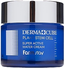 Super Moisturizing Cream with Sea Dill Phyto Stem Cells - FarmStay Derma Cube Plant Stem Cell — photo N1