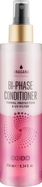 Biphase Thermal Protective Conditioner - Anagana Bi-Phase Conditioner Thermal Protection & UV-Filter — photo N3