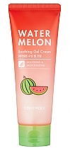 Fragrances, Perfumes, Cosmetics Soothing Watermelon Gel Cream - Tony Moly Watermelon Soothing Gel Cream