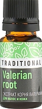 Valerian Root Hair & Scalp Cosmetic Enhancer - Pharma Group Laboratories — photo N1