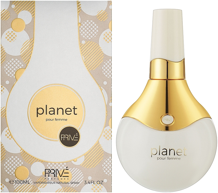 Prive Parfums Planet - Eau de Parfum — photo N2