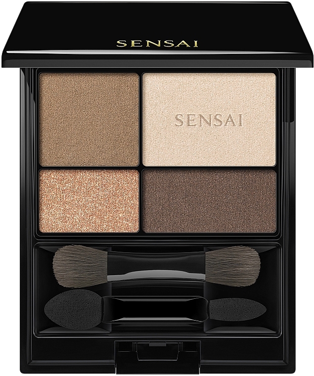 Eyeshadow Palette - Sensai Eye Color Palette — photo N1