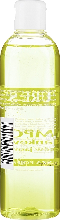 Hair Shampoo - Eva Natura Nature Style Camomile Hair Shampoo — photo N2