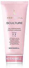 Fragrances, Perfumes, Cosmetics Foot Gel - Keenwell Sculture Relaxing Defatiguing Leg Gel