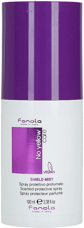 Hair Spray - Fanola No Yellow Shield Scented Protective Mist — photo N2