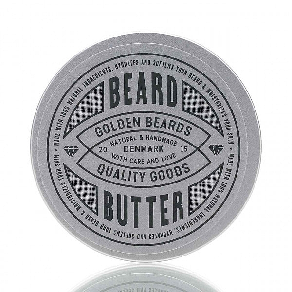 Beard Oil - Golden Beards Beard Butter — photo N3