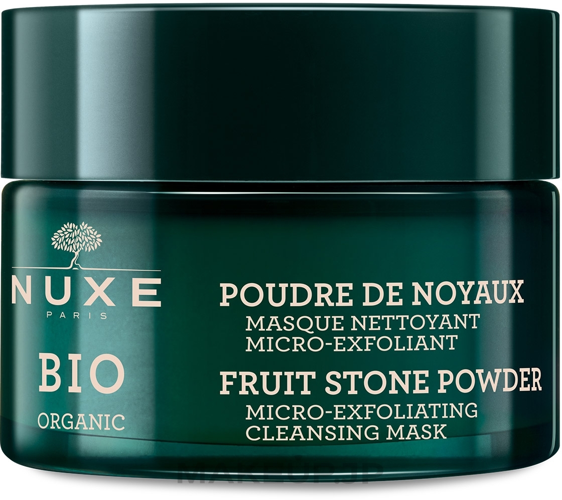 Exfoliating Mask for All Skin Types - Nuxe Bio Organic Micro-Exfoliating Cleansing Mask — photo 50 ml