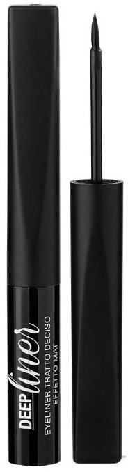 Matte Eyeliner - Bellaoggi Deep Liner — photo Black