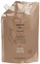 Fragrances, Perfumes, Cosmetics Moisturizing Argan Shampoo - Lakme Teknia Argan Oil (doypack)