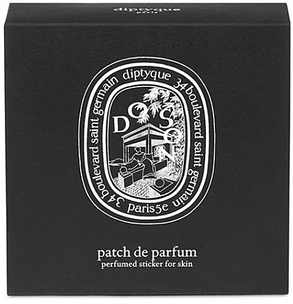 Perfumed Body Patch - Diptyque Patch De Parfum Perfumed Sticker For Skin Do Son — photo N1