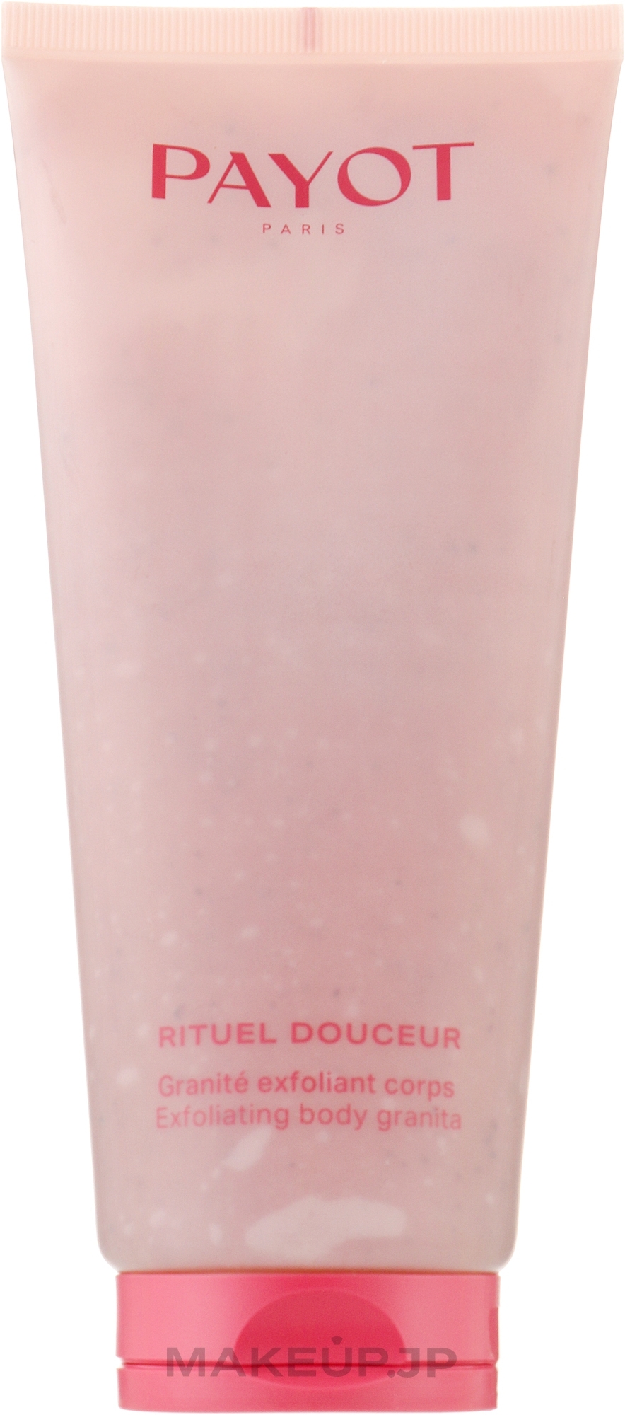 Rose Quartz Body Scrub - Rituel Douceur Exfoliating Body Granita — photo 200 ml