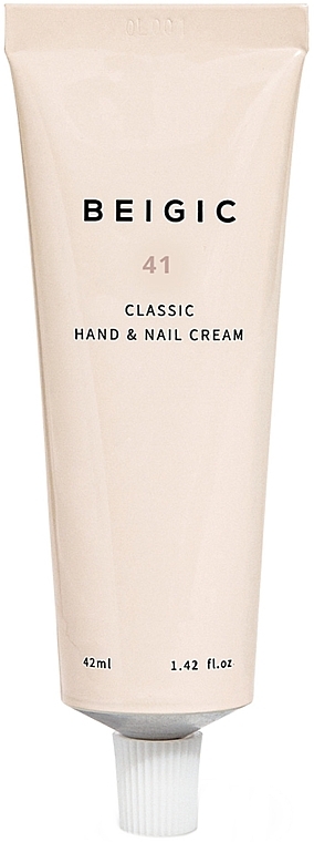 Hand & Nail Cream 'Geranium & Sandalwood' - Beigic Classic Hand & Nail Cream — photo N1