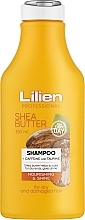 Shampoo for Dry & Damaged Hair - Lilien Shea Butter Shampoo — photo N1