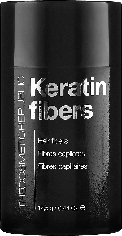 Hair Building Fibers - The Cosmetic Republic Keratin Fibers — photo N2