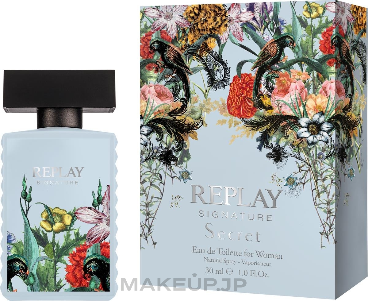 Replay Signature Secret - Eau de Toilette — photo 30 ml