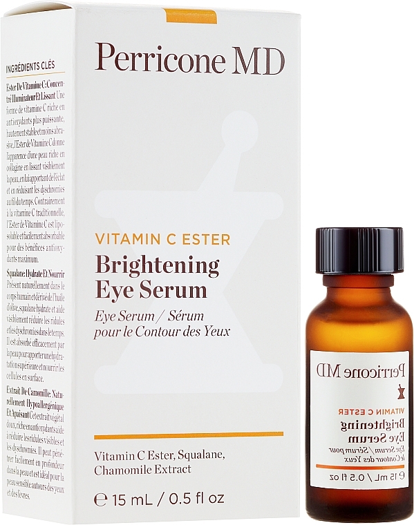 Brightening Under Eye Serum - Perricone MD Vitamin C Ester Brightening Eye Serum — photo N1