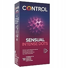 Fragrances, Perfumes, Cosmetics Condoms - Control Sensual Intense Dots