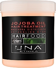 Fragrances, Perfumes, Cosmetics Easy Combing Mask with Jojoba Oil - Rolland Una Hair Food Jojoba Oil Hair Treatment