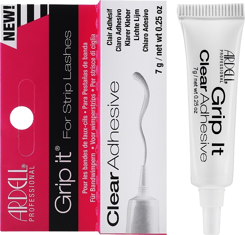 Glue for Classic False Lashes - Ardell Grip it For Strip Lashes — photo N2