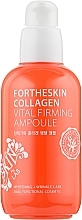 Firming Ampoule Serum with Collagen - FarmStay Fortheskin Collagen Vital Firming Ampoule — photo N4