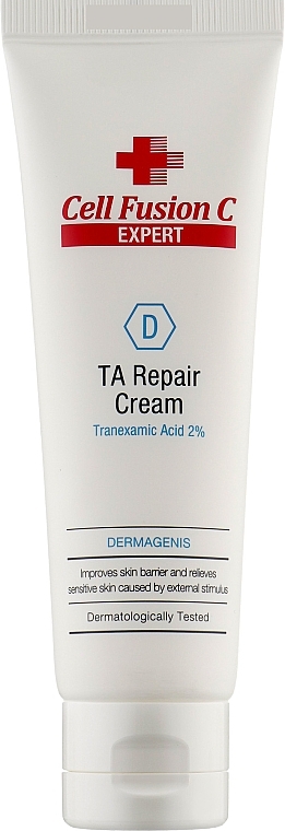 Intensive Regenerating Face Cream - Cell Fusion C TA Repair Cream — photo N1