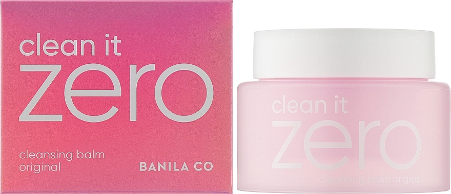 Banila Co Clean it Zero Cleansing Balm Original - Melting Makeup Remover Balm — photo N2