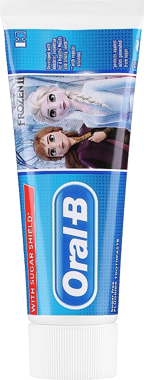 Frozen II Kids Toothpaste - Oral-B Junior Frozen II Toothpaste 3+ Yeards Kids — photo N2