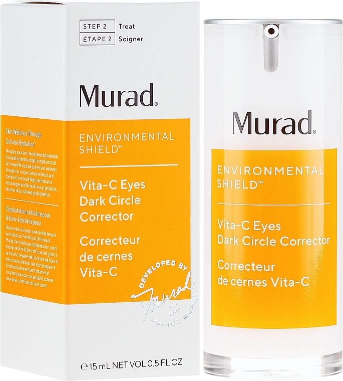 Brightening Eye Cream - Murad Environmental Shield Vita-C Eyes Dark Circle Corrector — photo N2