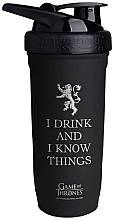 Fragrances, Perfumes, Cosmetics Shaker, 900 ml - SmartShake Game Of Thrones I Drink And I Know Things Reforce Stainless Steel