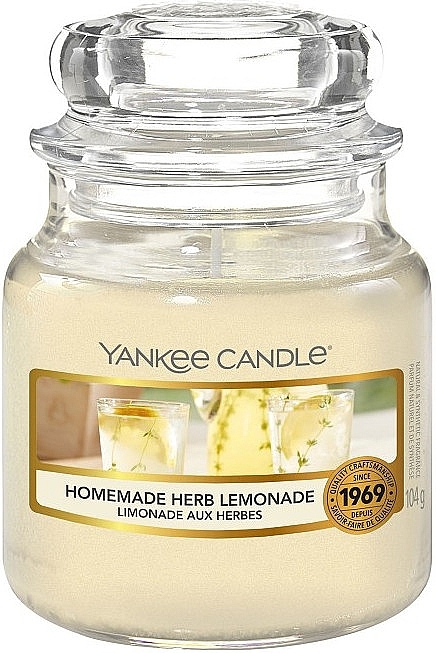 Scented Candle - Yankee Candle Homemade Herb Lemonade — photo N1