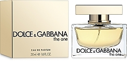 Dolce & Gabbana The One - Eau de Parfum — photo N2