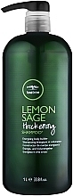 Tea Tree Extract, Lemon & Sage Shampoo - Paul Mitchell Tea Tree Lemon Sage Thickening Shampoo — photo N8