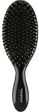 Massage Hair Brush for Hair Extensions, natural bristles - Termix Professional — photo N1