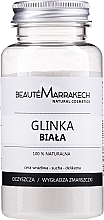 Fragrances, Perfumes, Cosmetics Moroccan White Clay - Beaute Marrakech White Clay