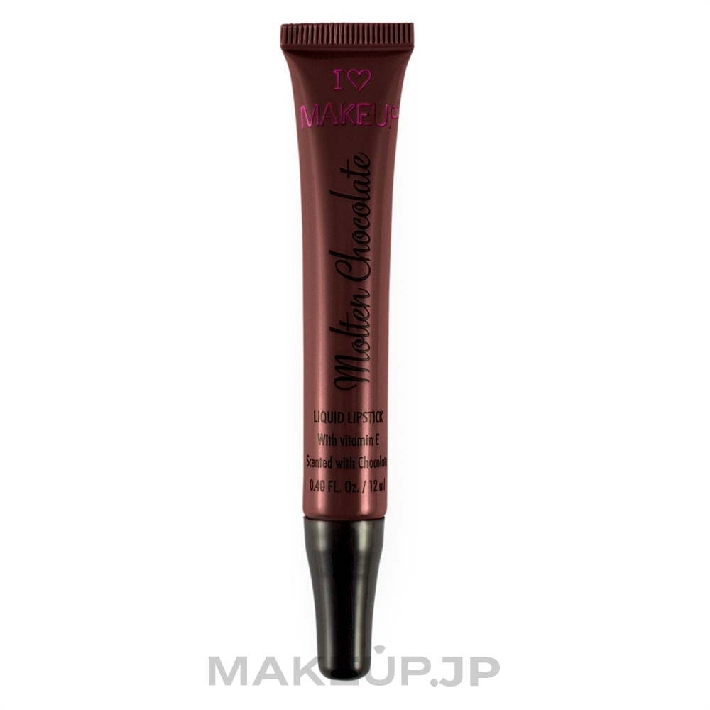 Lip Gloss - I Heart Revolution Molten Chocolate — photo Death By Chocolate