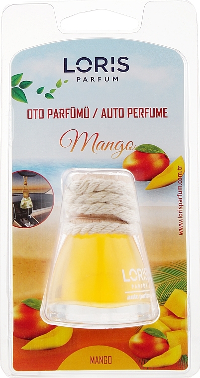 Mango Car Perfume - Loris Parfum — photo N2