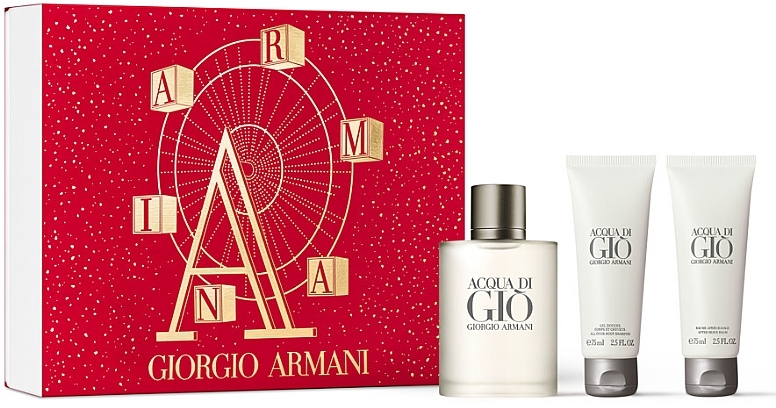 Giorgio Armani Acqua Di Gio Pour Homme - Set — photo N1