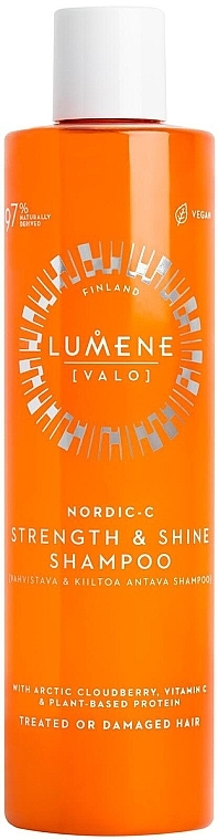 Shampoo - Lumene Nordic C Strenght Shine Shampoo — photo N1