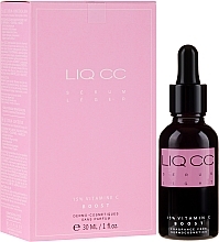 Fragrances, Perfumes, Cosmetics Lightening Vitamin C Serum for Normal Skin - Liqpharm Liq CC Light 15% Vitamin C Boost Serum