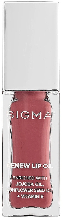 Oily Lip Gloss - Sigma Beauty Renew Lip Oil — photo N3