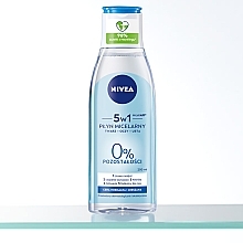 3 in 1 Refreshing Micellar Water for Normal and Combination Skin - NIVEA Micellar Refreshing Water — photo N3